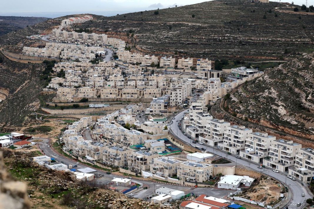 West Bank settlements