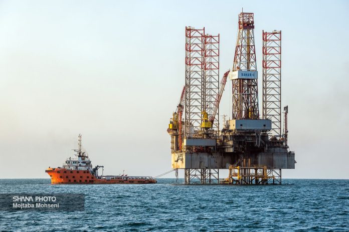 Iran's Sahar 1 drilling rig