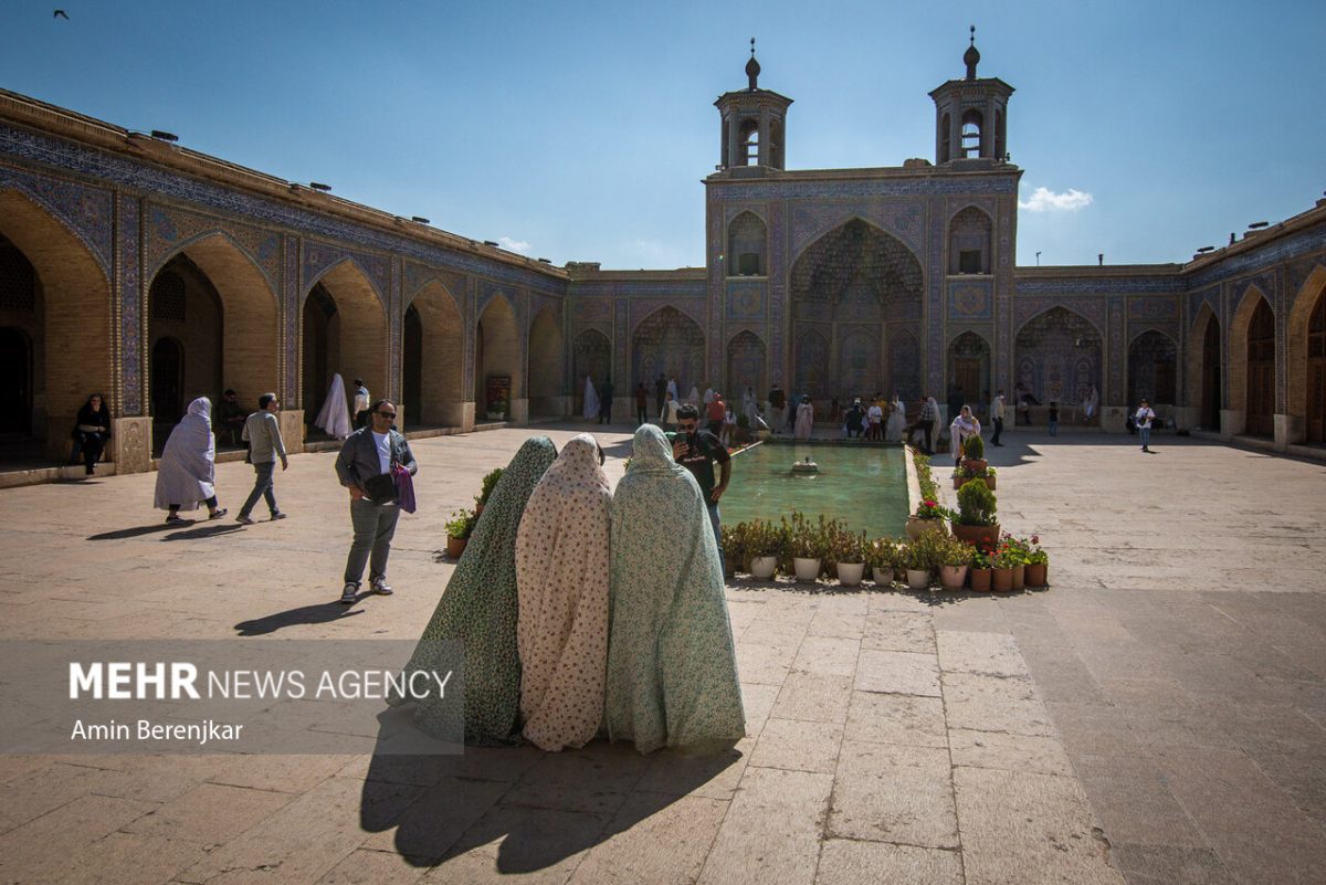 Nasir al-Molk Mosque in Shiraz, a dream of tourists 1 Nasir al-Molk Mosque in Shiraz, a dream of tourists