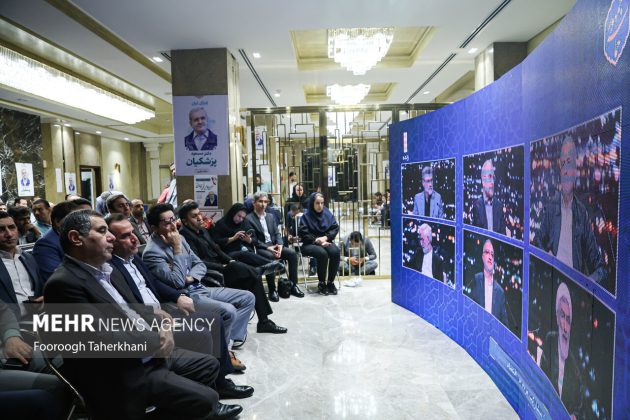 Wide coverage of first presidential debate in Iran