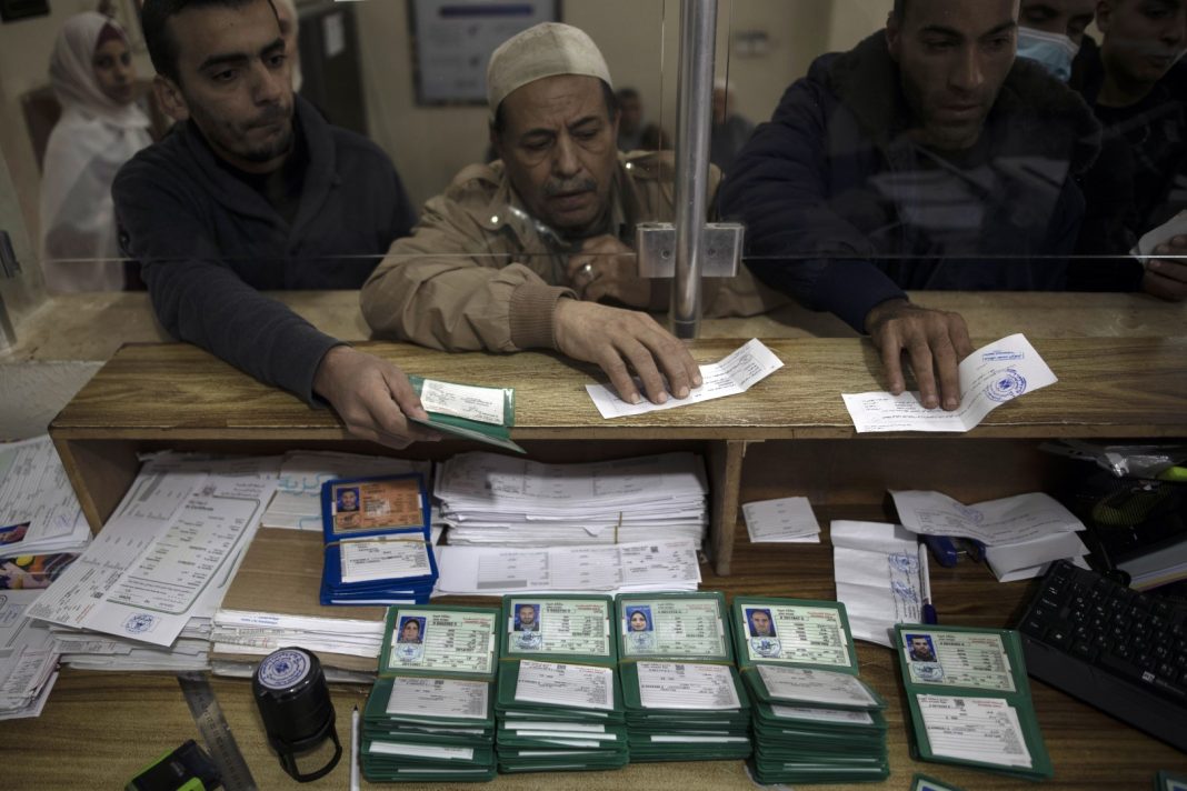Israel Palestinian IDs