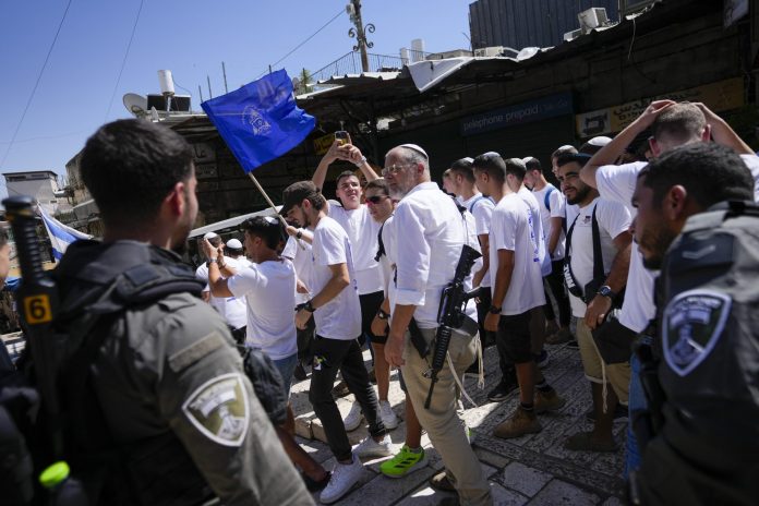 Israeli Settlers Police