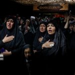 Tehran residents pay homage to martyred military advisor