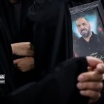 Tehran residents pay homage to martyred military advisor