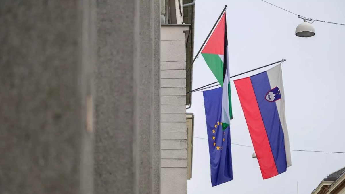 Slovenia approves recognition of Palestinian state 1 Slovenia Palestine
