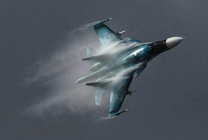 Russian Su-34 bomber