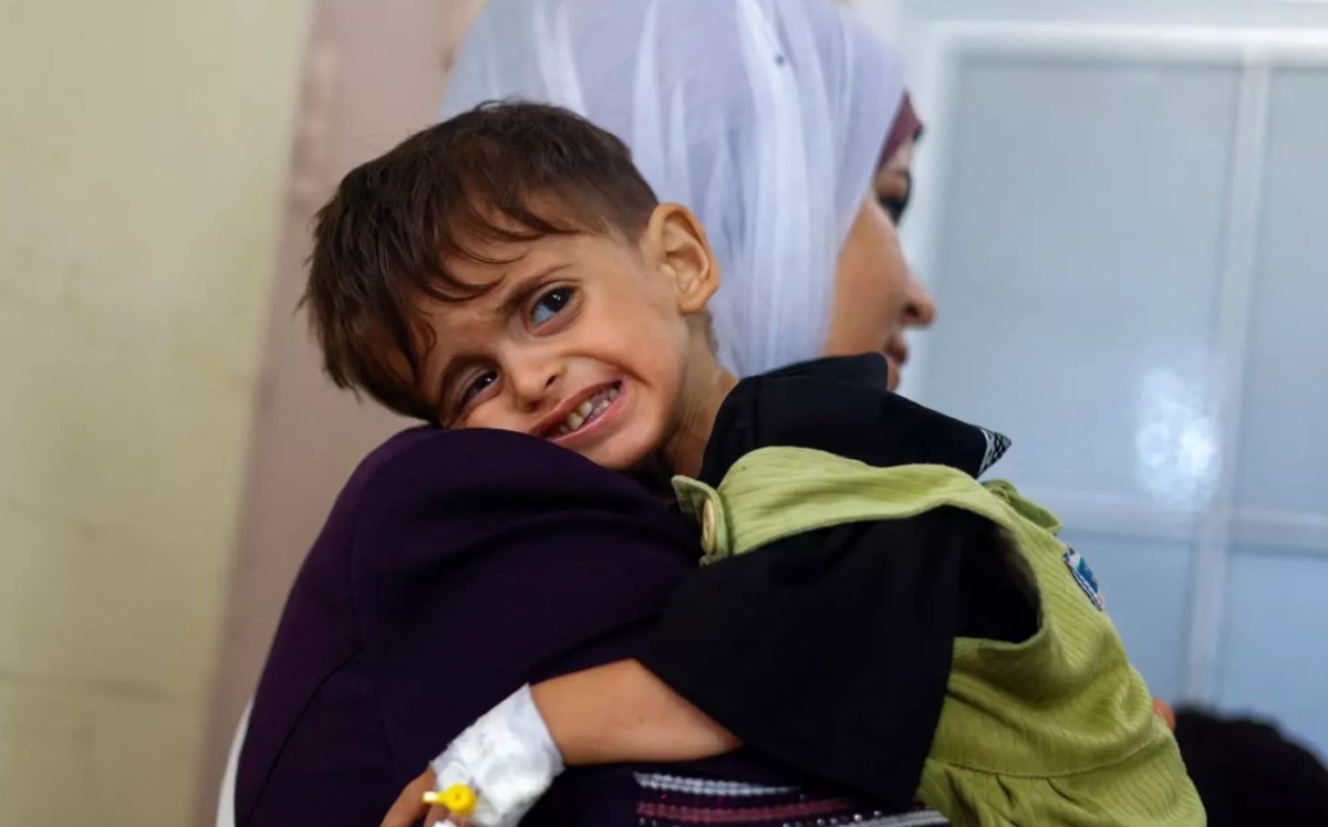 Thousands of babies in Gaza lack proper nutrition: UNICEF 1 Gaza War