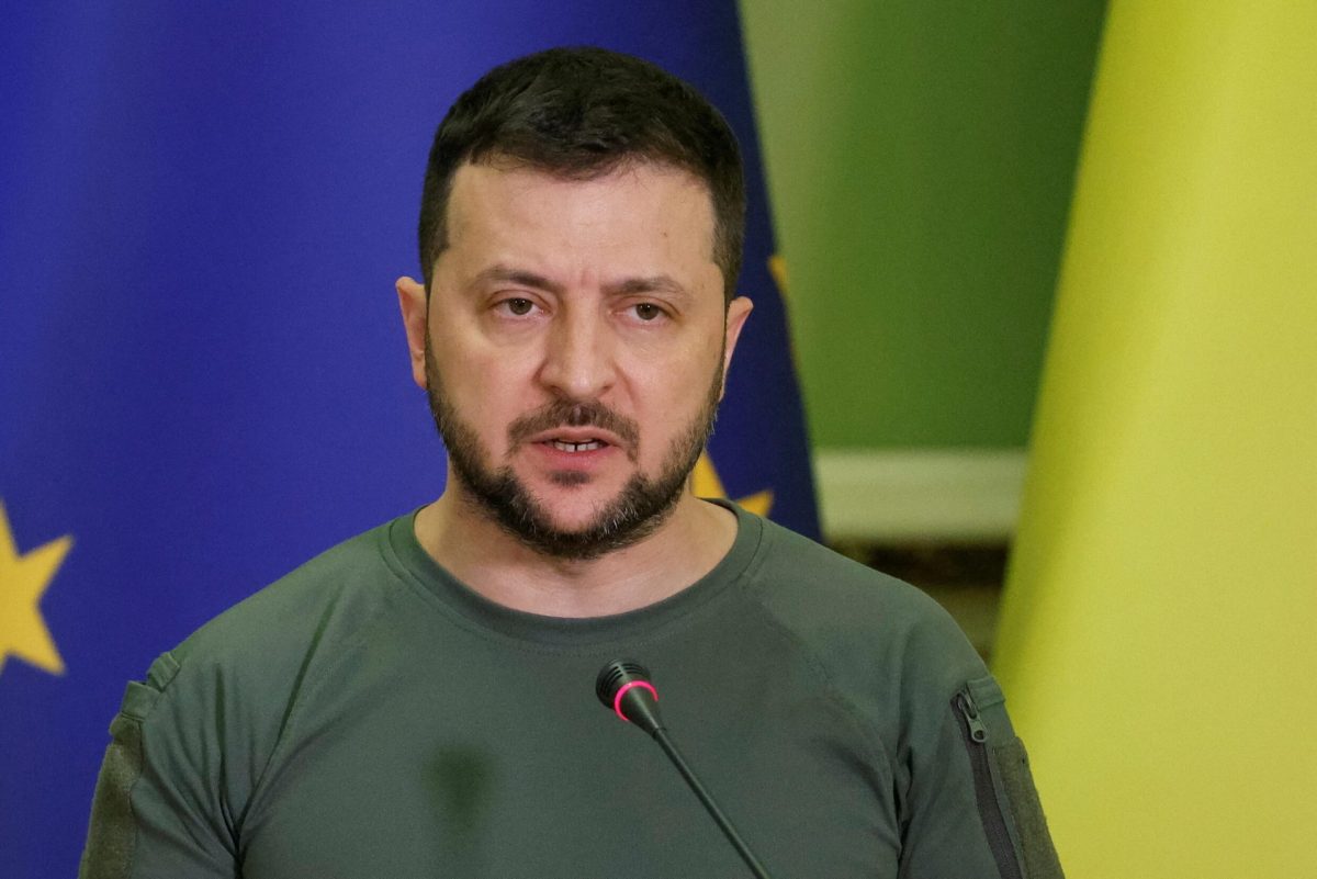 Ukraine renews calls for more air defence after deadly attack on Kyiv 1 Volodymyr Zelensky