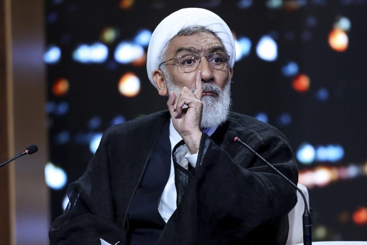 Presidential hopeful raps Iran's handling of Ukraine conflict, economic sanctions 1 Mostafa Pourmohammadi