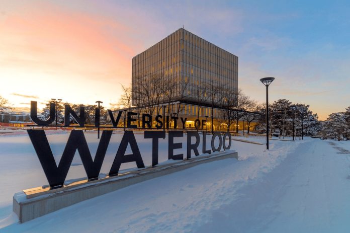 The University of Waterloo in Canada