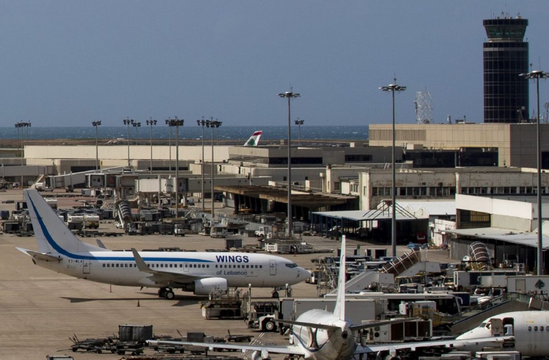 Rafik Hariri International Airport in Beirut