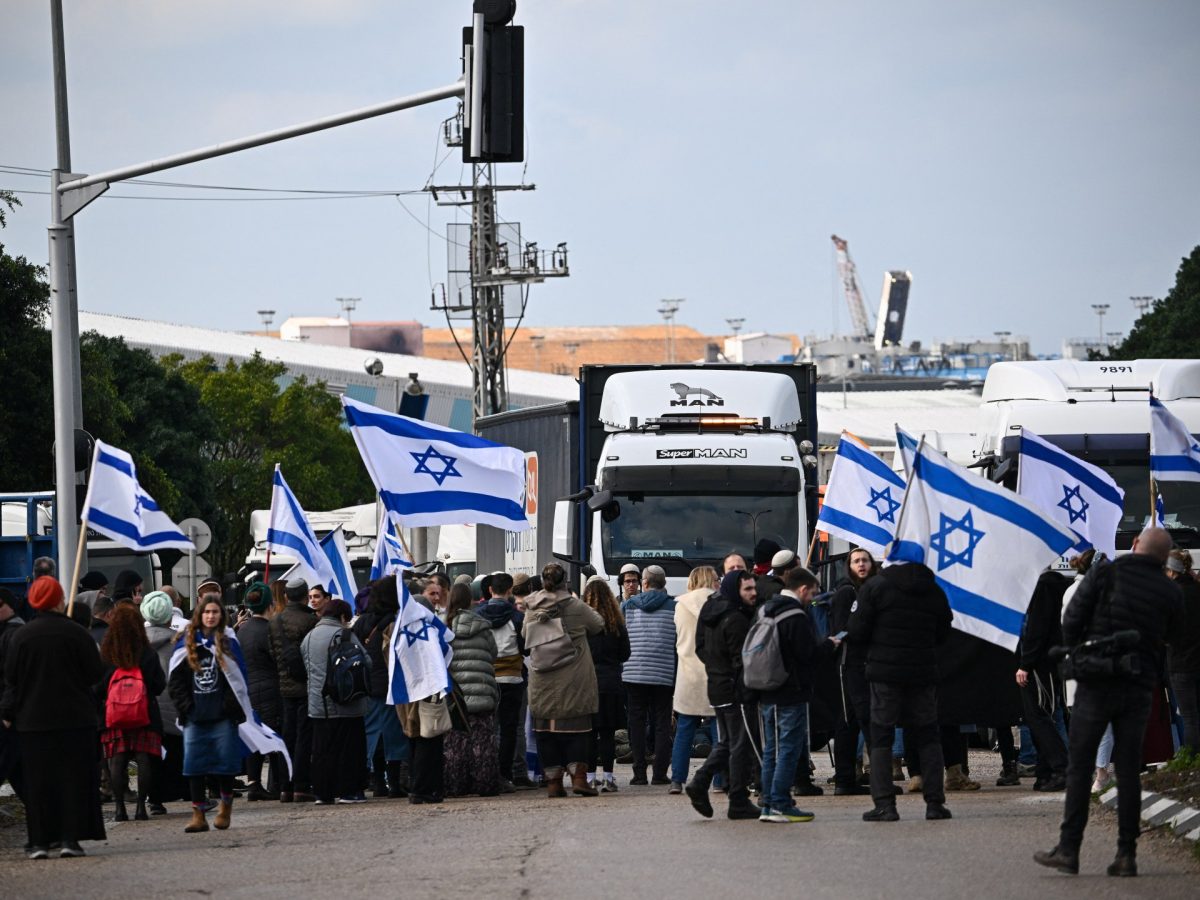 US imposes sanction on Israeli group for attacking Gaza aid convoys 1 Gaza War