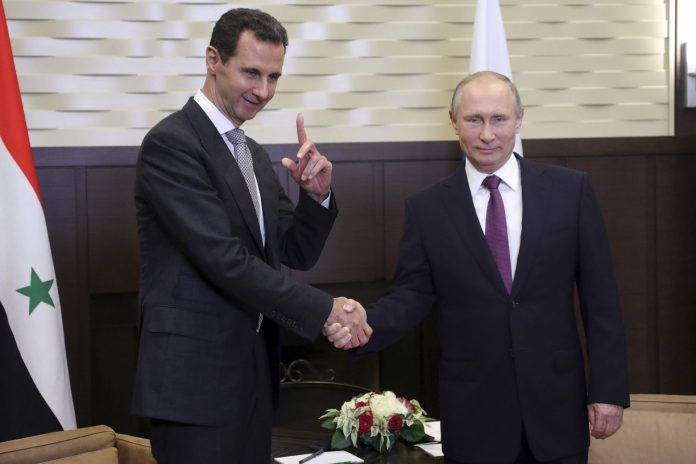 Putin and Assad