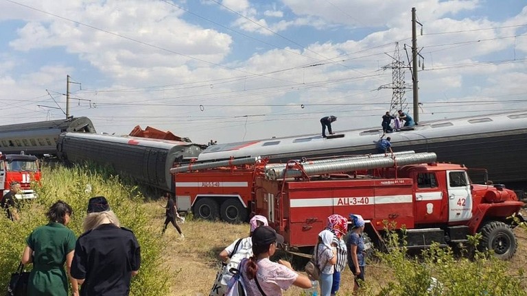 Russia Train