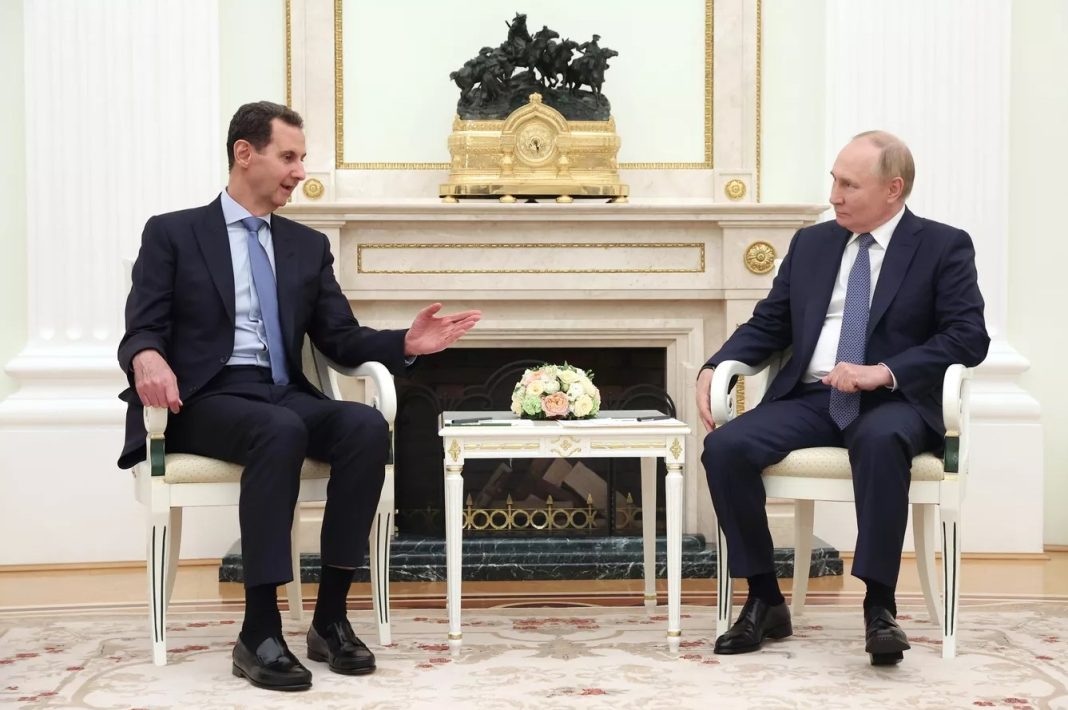 Putin and Assad