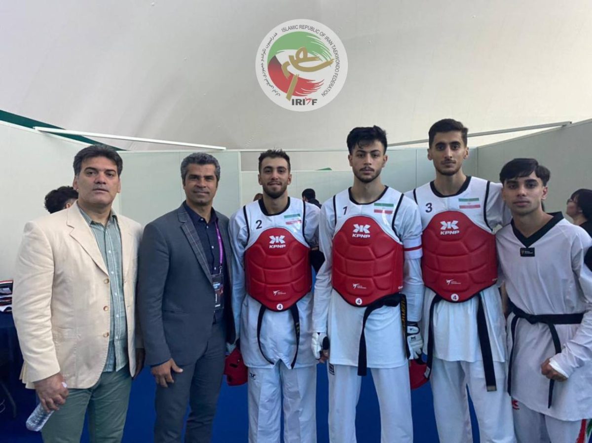 Iranian men's taekwondo team clinch championship title in World Cup 1 Iranian men's taekwondo team