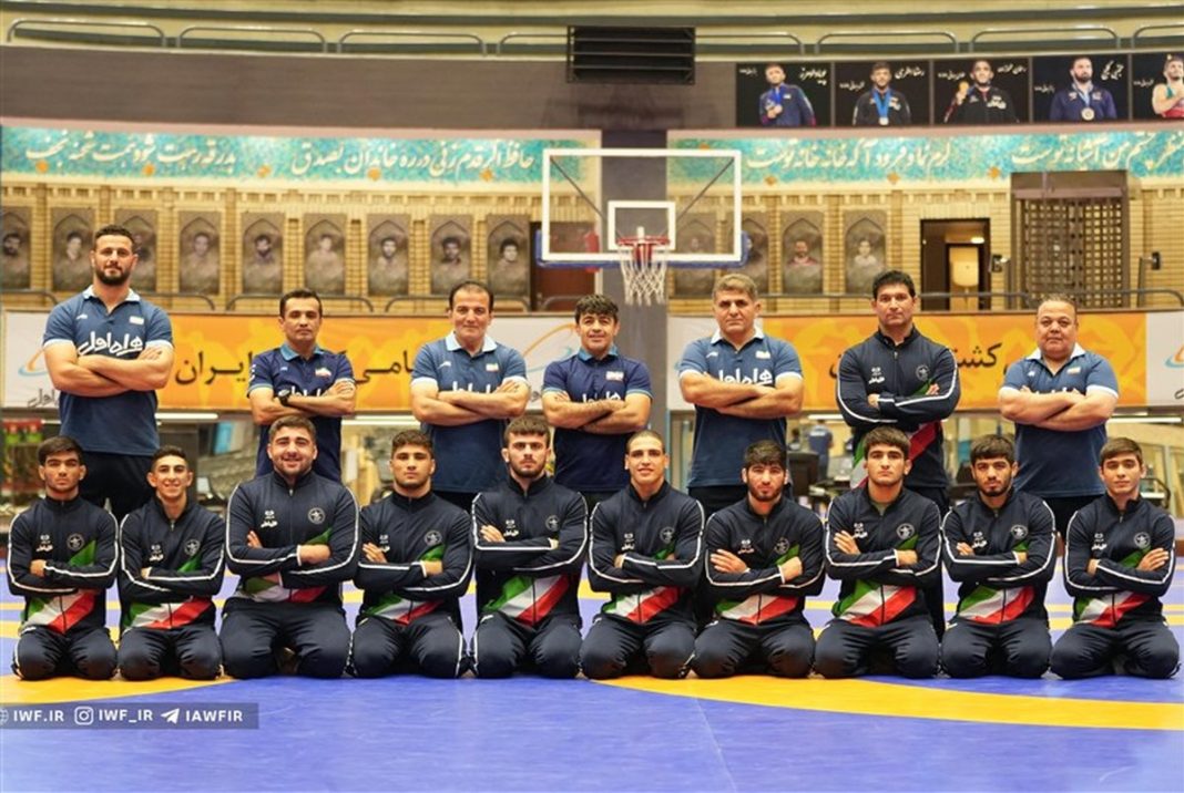 Dominant victory for Iran's junior Greco-Roman wrestling team at Asian championships