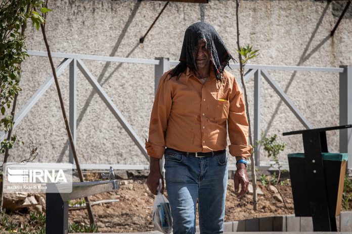 Iran's rising temperatures Iran's rising temperatures