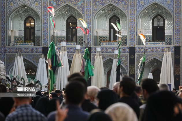 Imam Reza shrine Mashhad Muharram