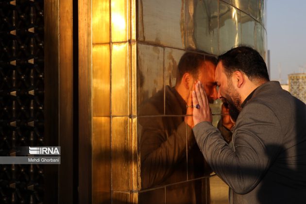 Imam Reza shrine Mashhad Muharram