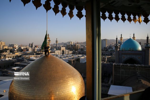 Imam Reza shrine Mashhad Muharram