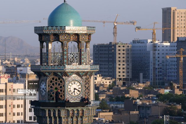 Imam Reza shrine Mashhad Muharram