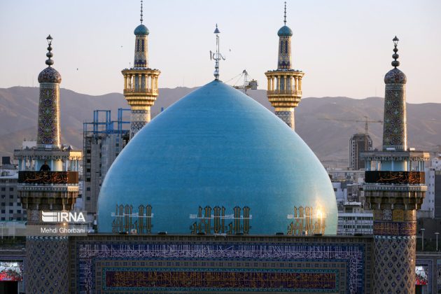 Imam Reza shrine Mashhad Muharram