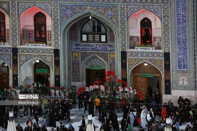 Imam Reza shrine Mashhad Muharram