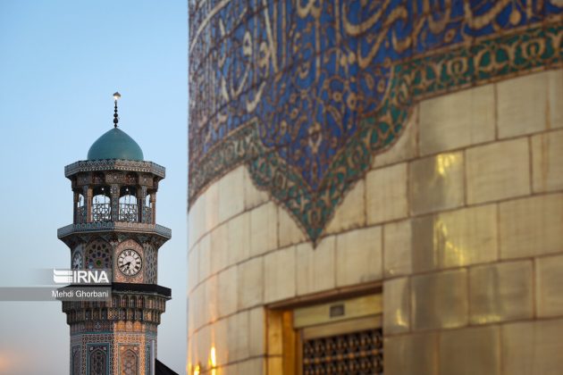 Imam Reza shrine Mashhad Muharram