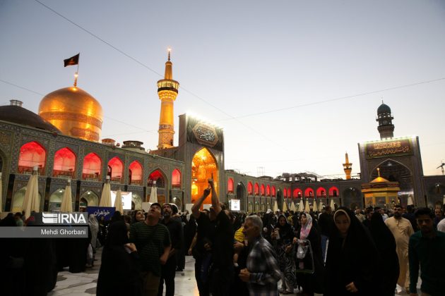 Imam Reza shrine Mashhad Muharram