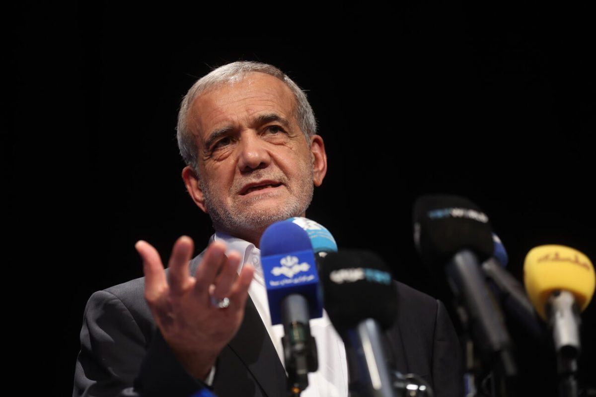 Iran president-elect renews pledge he would promote ‘justice’