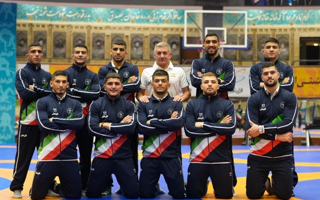 Iran’s U20 freestyle wrestlers become Asian champions