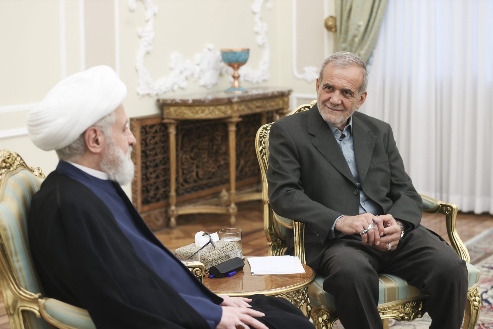 Pezeshkian reassures Hezbollah, Islamic Jihad of Iran’s support