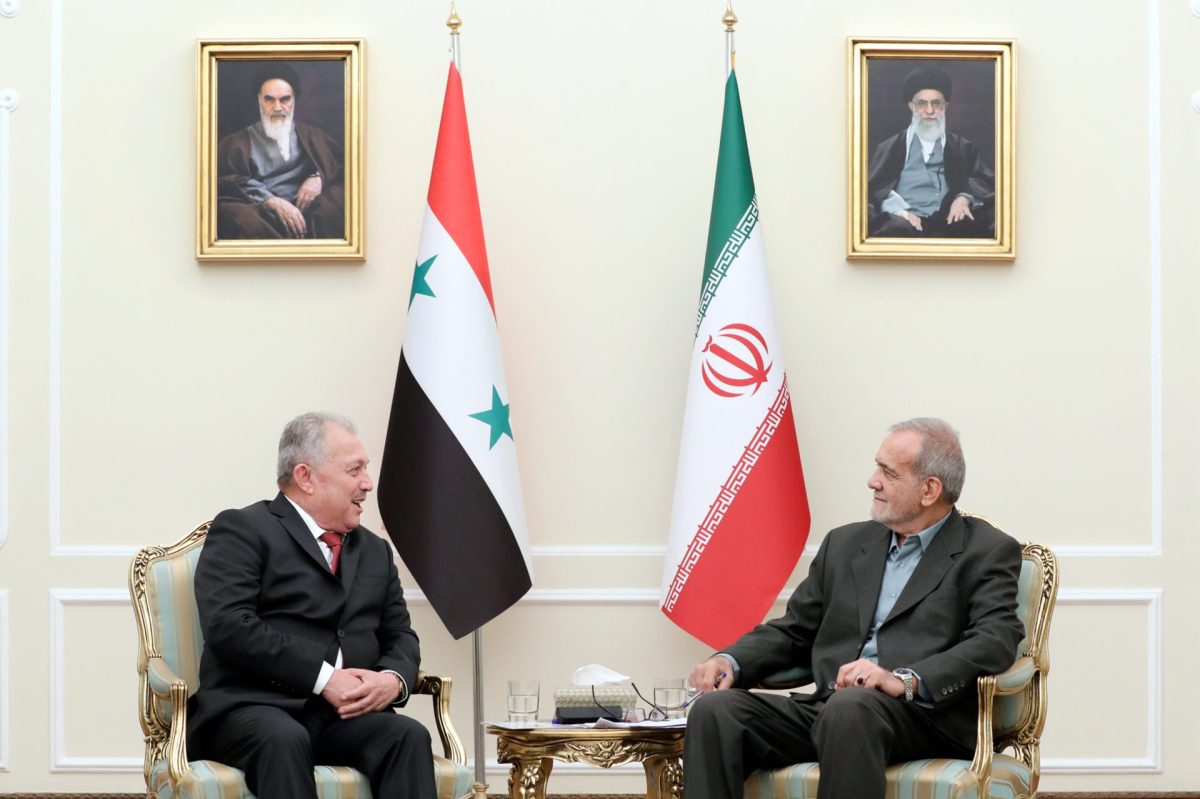 Pezeshkian stresses Iran new administration's resolve to implement Syria deals 1 Pezeshkian stresses Iran new administration's resolve to implement Syria deals