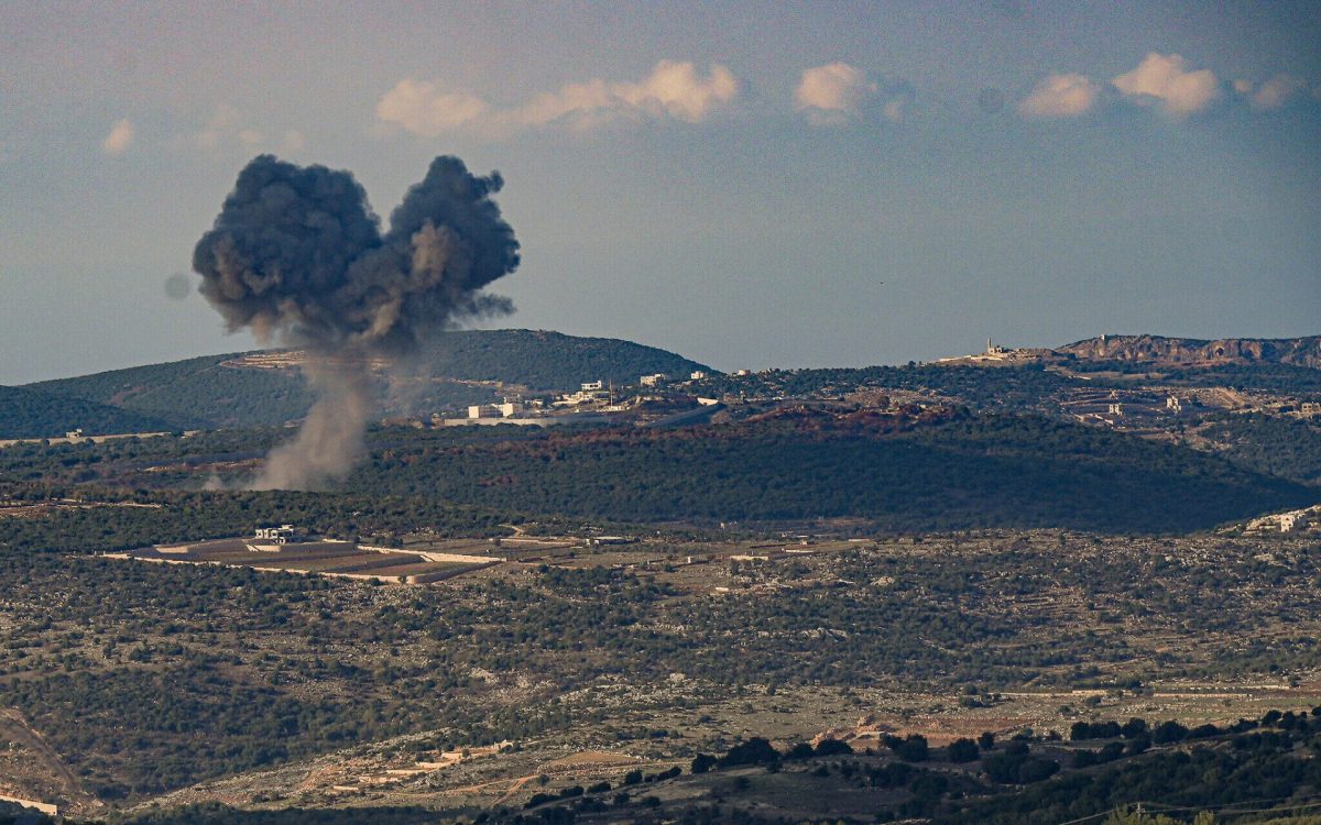 Israel Hezbollah Tension