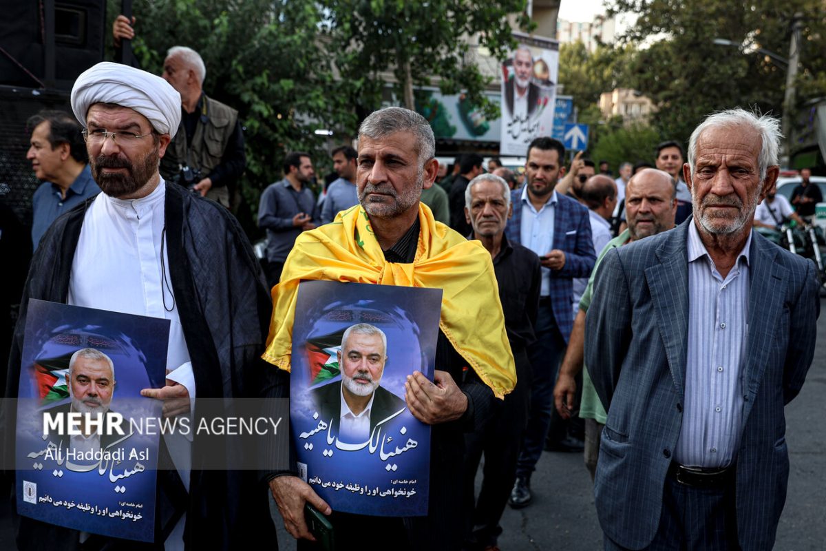 Iran says reserves right to respond to Israel assassination of Hamas leader in Tehran