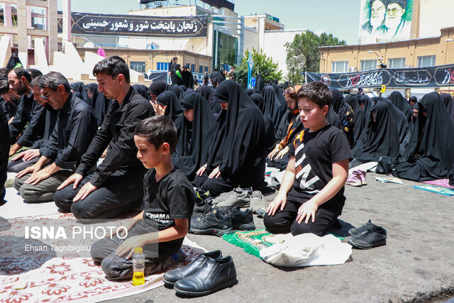 Iranians commemorate Ashura with nationwide noon prayers