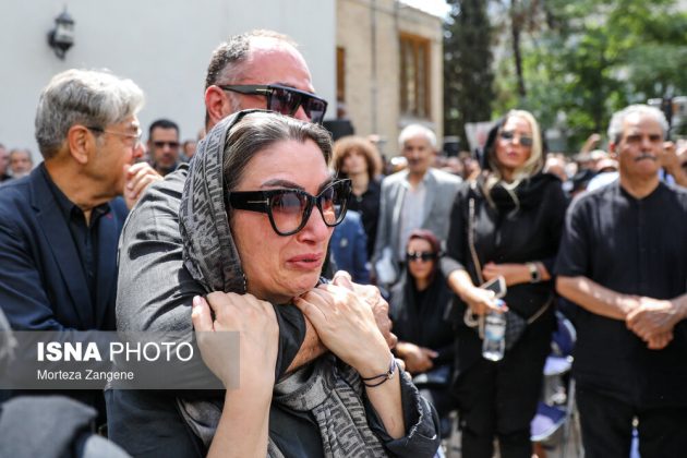 Funeral procession Saeed Rad