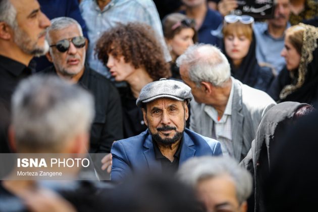 Funeral procession Saeed Rad