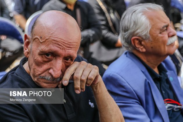 Funeral procession Saeed Rad