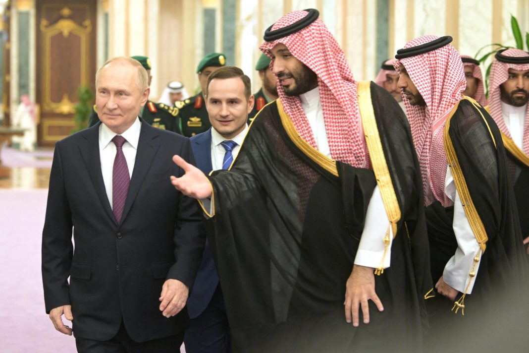 Putin and MbS