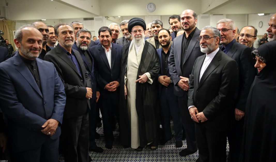 Ayatollah Khamenei Raisi administration