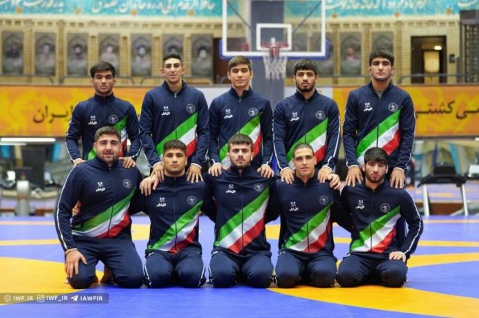 Iranian Greco-Roman wrestlers snatch 5 gold medals in Junior Asian Championships