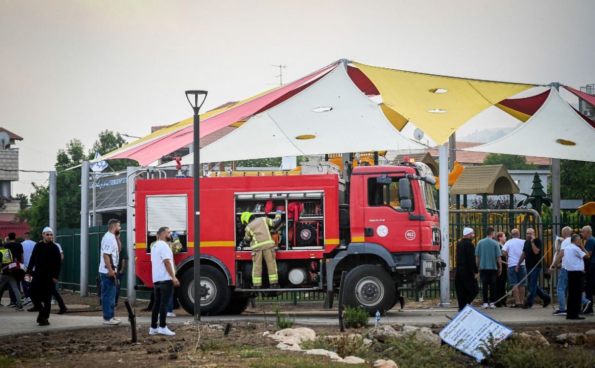 Hezbollah: Israeli anti-missile interceptor falls on Golan Heights 1 Hezbollah: Israeli anti-missile interceptor falls on Golan Heights