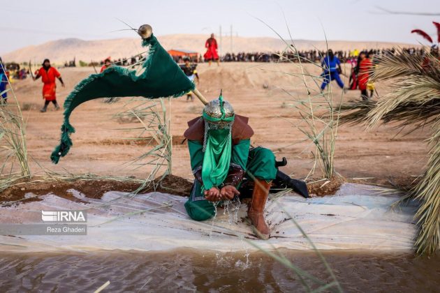 Largest Taziyeh performed in Iran’s southern village