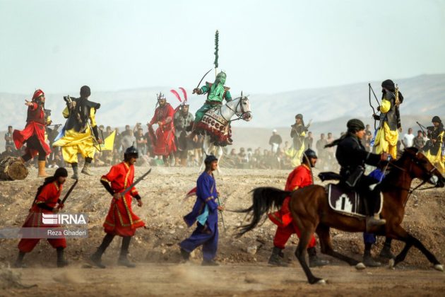 Largest Taziyeh performed in Iran’s southern village