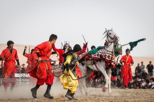 Largest Taziyeh performed in Iran’s southern village