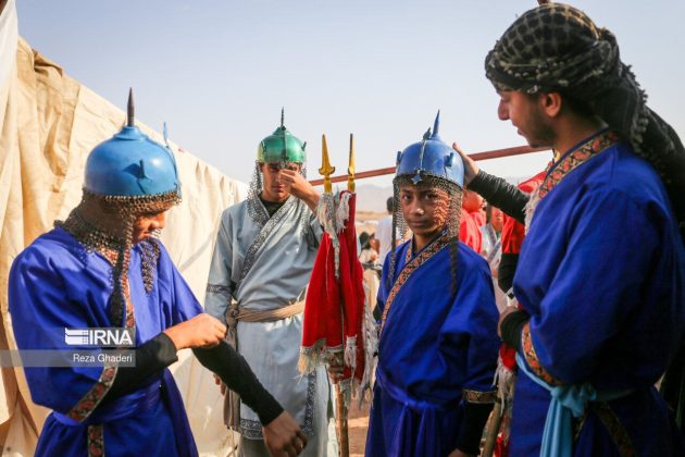 Largest Taziyeh performed in Iran’s southern village