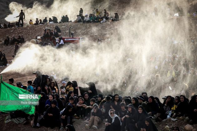 Largest Taziyeh performed in Iran’s southern village