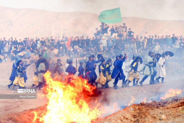 Largest Taziyeh performed in Iran’s southern village